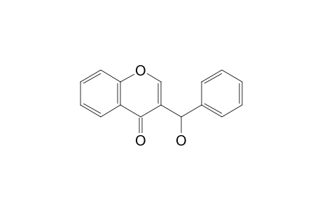 3-[Hydroxy(phenyl)methyl]-1-benzopyran-4-one