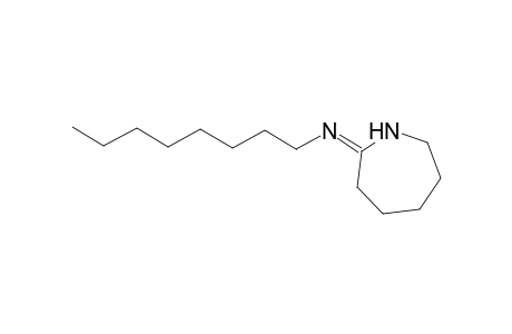 1H-Azepine, 2,3,4,5,6,7-hexahydro-2-octylimino-