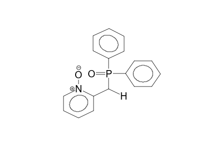 ALPHA-DIPHENYLPHOSPHORYLMETHYLPYRIDINE-N-OXIDE