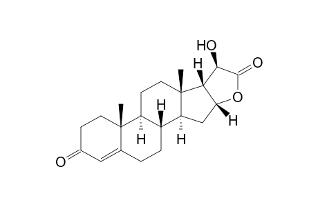 (20R)-20-Hydroxy-3-Oxo-17alpha-pregn-4-en-21,16alpha-carbolactone