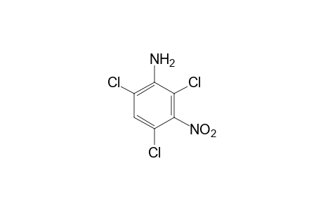 3-nitro-2,4,6-trichloroaniline