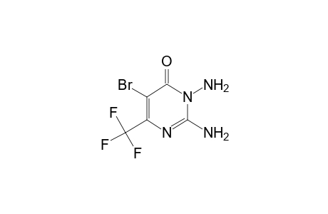 5-BROMO-2,3-DIAMINO-6-(TRIFLUOROMETHYL)-4(3H)-PYRIMIDINONE