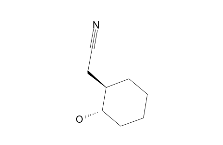 (1S,2R)-(2-HYDROXY-CYCLOHEXYL)-ETHANE-NITRILE