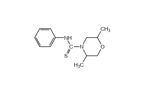 2,5-dimethylthio-4-morpholinecarboxanilide