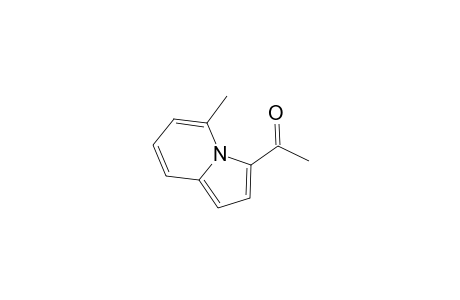 Ethanone, 1-(5-methyl-3-indolizinyl)-