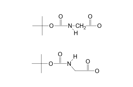 N-carboxyglycine, N-tert-butyl ester