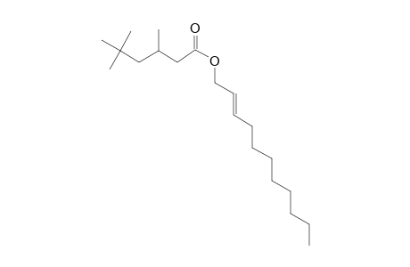 Hexanoic acid, 3,5,5-trimethyl-, undec-2-en-1-yl ester