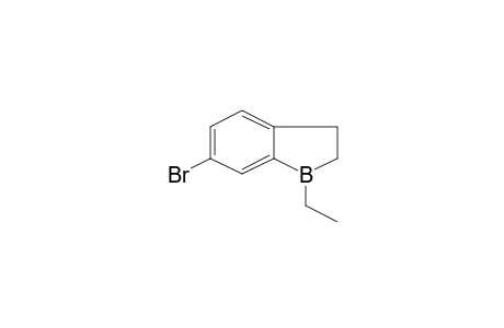 6-Bromo-1-ethyl-2,3-dihydro-1H-1-benzoborole