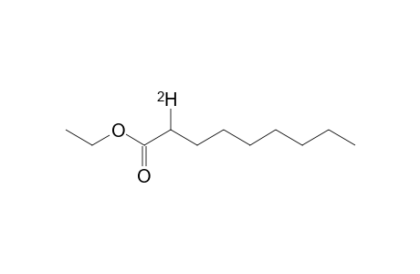 ETHYL-(2RS)-[2-(2)-H]-NONANOATE;SINGLY-LABELED