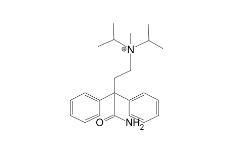 4-(Diisopropylmethylamino)-2,2-diphenylbutanamide