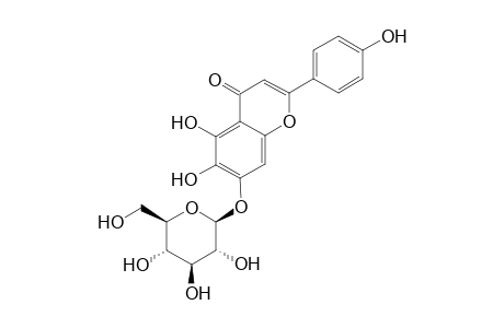 SCUTILLAREIN-7-O-BETA-D-GLUCOPYRANOSIDE;6-HYDROXY-APIGENIN-7-O-BETA-D-GLUCOPYRANOSIDE