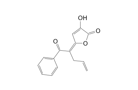 3-Hydroxy-5-[1-(phenoxycarbonyl)but-3-en-1-ylidene]dihydrofuran-2-one