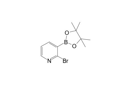 2-Bromo-3-(4,4,5,5-tetramethyl-1,3,2-dioxaborolan-2-yl)pyridine