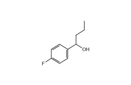 D,L-p-fluoro-α-propylbenzyl alcohol