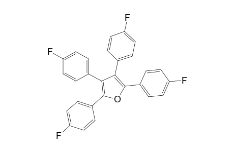 2,3,4,5-Tetrakis(4-fluorophenyl)furan