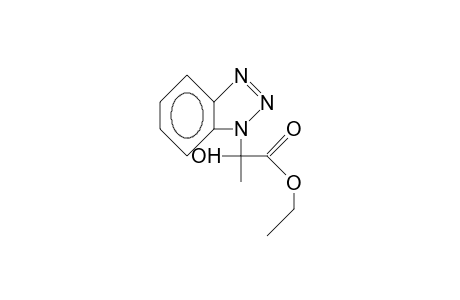 1-(1-Ethoxycarbonyl-1-hydroxy-ethyl)-1H-benzotriazole