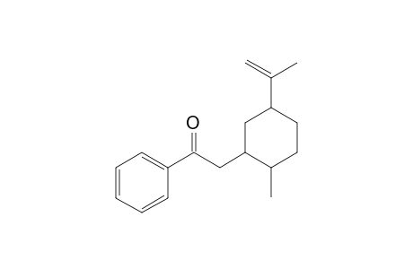 3-phenacyl menthene