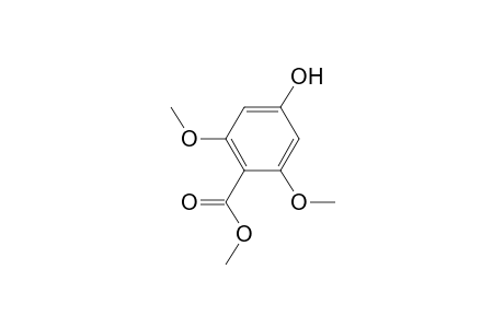 Benzoic acid, 4-hydroxy-2,6-dimethoxy-, methyl ester
