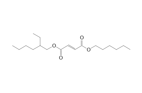 Fumaric acid, 2-ethylhexyl hexyl ester