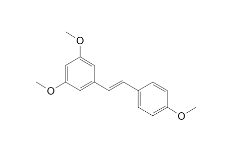 TRANS-3,5-DIMETHOXYPHENYL-4'-METHOXYPHENYLETHENE