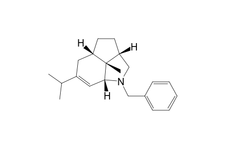 (1S,4R,8S,11R)-3-Benzyl-6-isipropyl-11-methyl-3-azatricyclo[6.2.1.0(4,11)]undec-5-ene