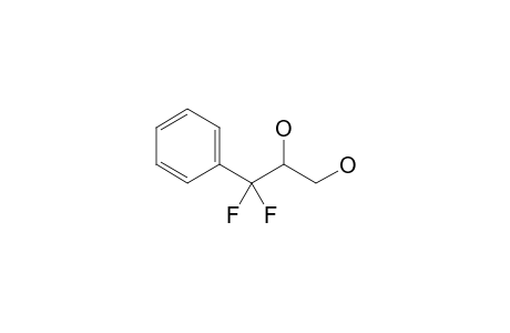 3,3-Difluoro-3-phenylpropan-1,2-diol