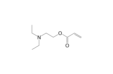 Acrylic acid, diethylaminoethyl ester