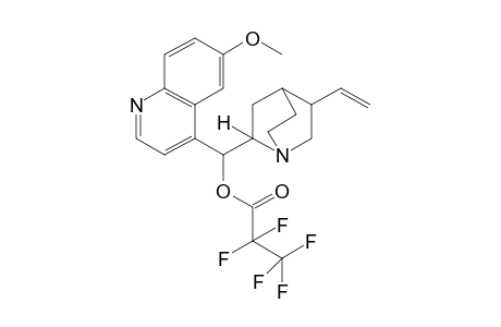 Quinine pentafluoropropionate