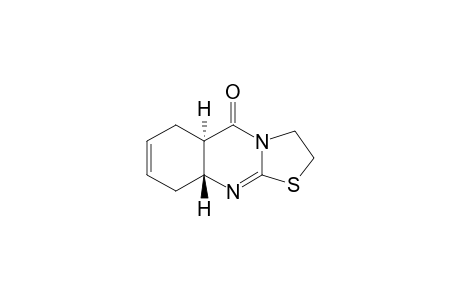 trans-(5aR,9aR)-2,3,5a,6,9,9a-hexahydrothiazolo[2,3-b]quinazolin-5-one