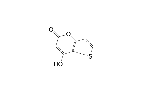 7-hydroxy-5H-thieno[3,2-b]pyran-5-one