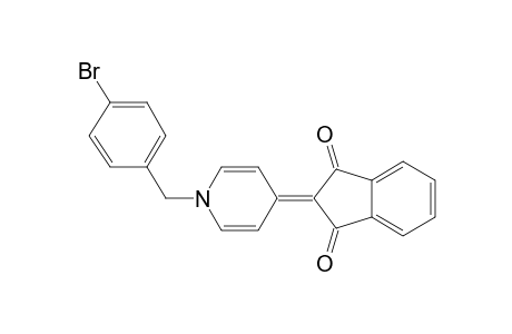 2-[1-(4-Bromobenzyl)-1,4-dihydropyridin-4-ylidene]indan-1,3-dione