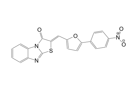 (2Z)-2-{[5-(4-nitrophenyl)-2-furyl]methylene}[1,3]thiazolo[3,2-a]benzimidazol-3(2H)-one