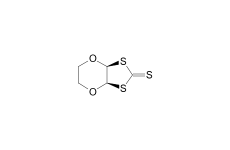 (1S,6R)-2,5-Dioxa-7,9-dithiabicyclo[4.3.0]nonan-8-thione