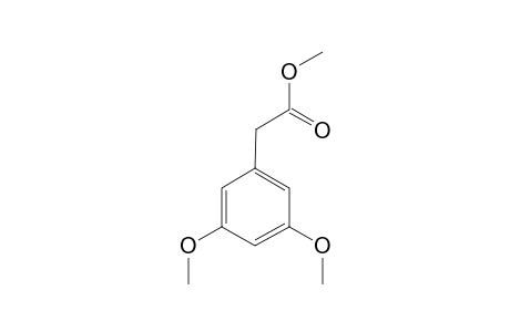 (3,5-dimethoxyphenyl)acetic acid, methyl ester