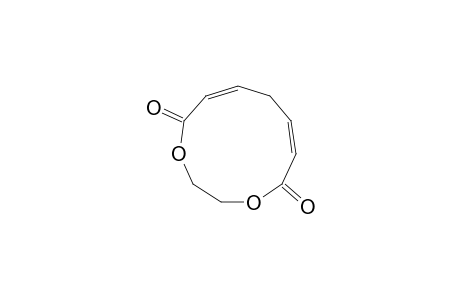 1,4-Dioxacycloundeca-6,9-dien-5,11-dione