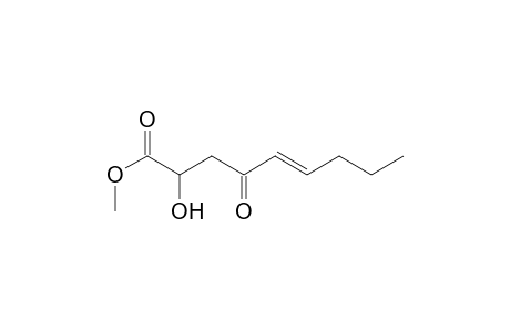 Methyl (E)-2-Hydroxy-4-oxo-5-nonenoate