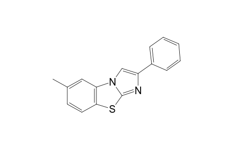 6-methyl-2-phenylimidazo[2,1-b]benzothiazole