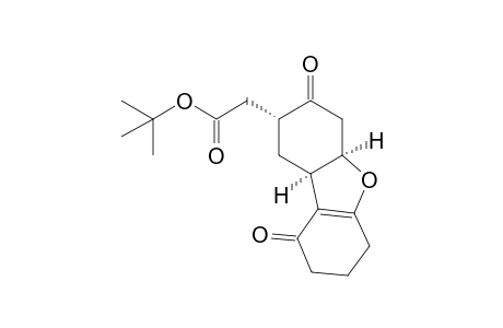 (2R,4aR,9bR)-tert-Butyl 2-(3,9-dioxo-1,2,3,4,4a,6,7,8,9,9b-decahydrodibenzo[b,d]furan-2-yl)acetate