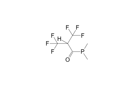 Phosphine, dimethyl[3,3,3-trifluoro-1-oxo-2-(trifluoromethyl)propyl]-