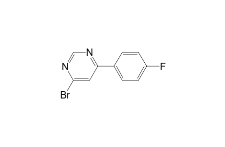 4-PARA-FLUOROPHENYL-6-BROMOPYRIMIDINE