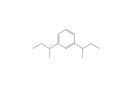 Benzene, 1,3-bis(1-methylpropyl)-