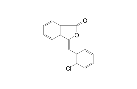 (3Z)-3-(2-chlorobenzylidene)-2-benzofuran-1(3H)-one