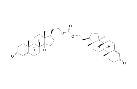 21-Hydroxypregn-4-en-3-one, carbonate (2:1)