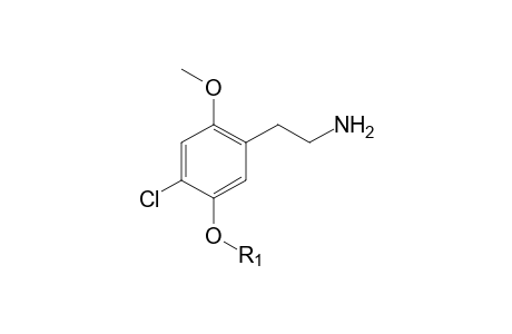 25C-NBOMe-M (N-dealkyl-O-demethyl- glucuronide) isomer-2