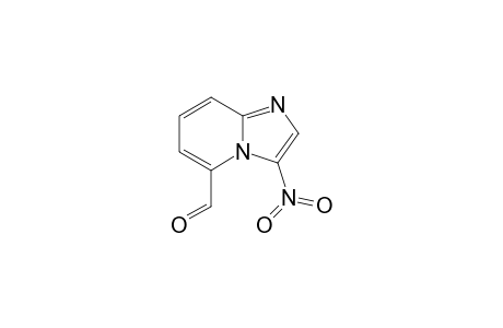 3-Nitroimidazo[1,2-a]pyridine-5-carbaldehyde