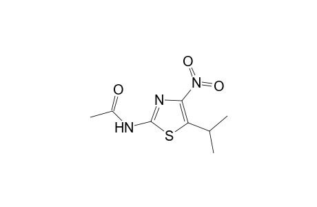 N-(5-isopropyl-4-nitro-2-thiazolyl)acetamide