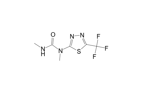 Urea, N,N'-dimethyl-N-[5-(trifluoromethyl)-1,3,4-thiadiazol-2-yl]-