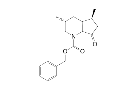 3,5-Dimethyl-7-oxo-2,3,4,5,6,7-hexahydro-[1]-pyrindine-1-carboxylic acid benzyl ester