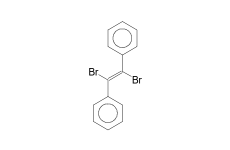 [(E)-1,2-Dibromo-2-phenylethenyl]benzene