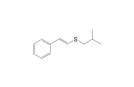 2-Methylpropyl .beta.-styryl sulfide